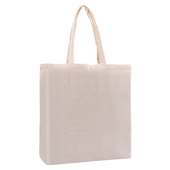 CALICO BAG WITH GUSSET