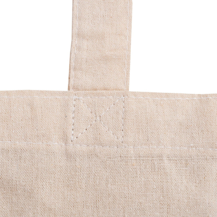 CALICO BAG WITH GUSSET