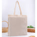 CALICO BAG WITH GUSSET