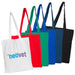 COLOURED CALICO BAG NO GUSSET