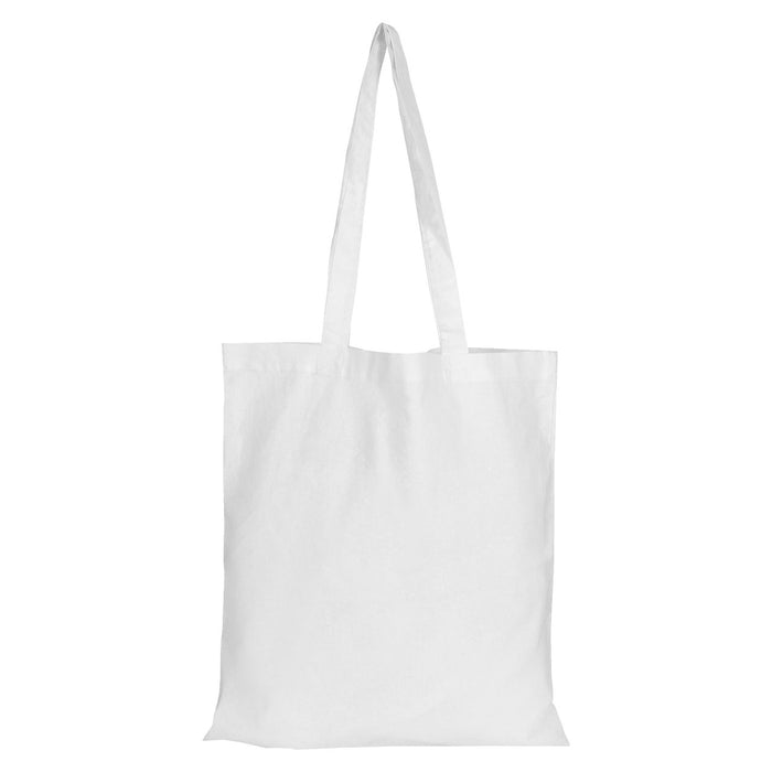 COLOURED CALICO BAG NO GUSSET