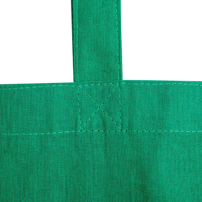 COLOURED CALICO BAG NO GUSSET