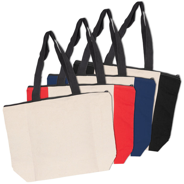 CALICO ZIP SHOPPER