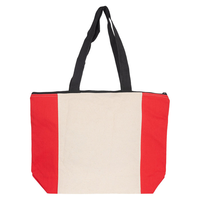 CALICO ZIP SHOPPER