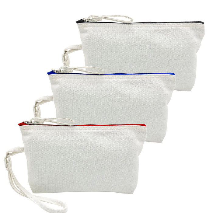 CANVAS COSMETIC BAG