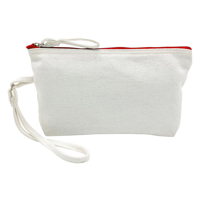 CANVAS COSMETIC BAG