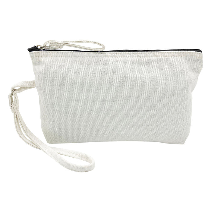 CANVAS COSMETIC BAG