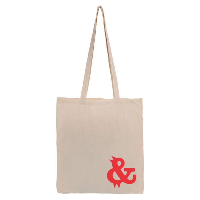 LONG HANDLE CALICO SHOPPER