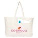 DELTON CANVAS LARGE SHOPPER