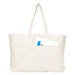 DELTON CANVAS LARGE SHOPPER