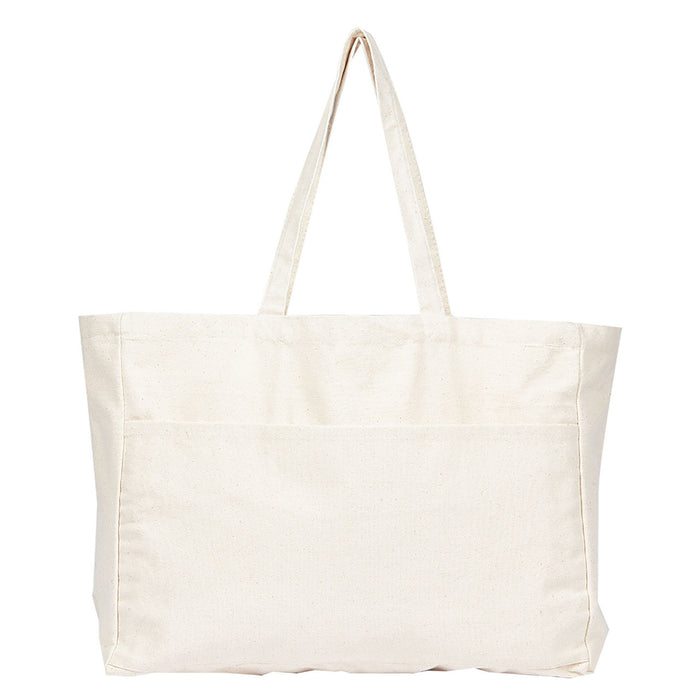 DELTON CANVAS LARGE SHOPPER