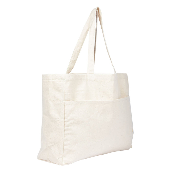 DELTON CANVAS LARGE SHOPPER