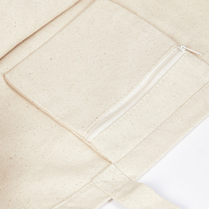 DELTON CANVAS LARGE SHOPPER