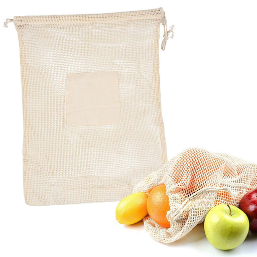 CUBAN COTTON MESH PRODUCE BAG