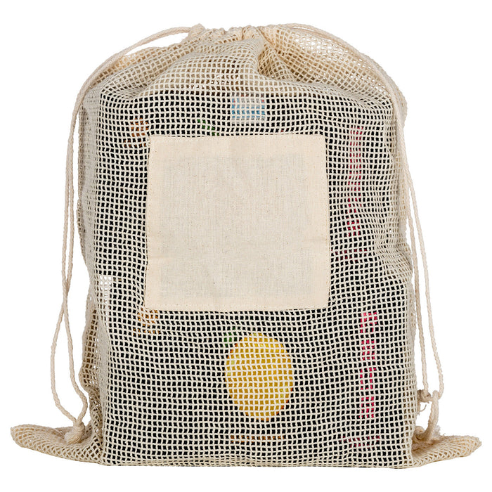 CUBAN COTTON MESH PRODUCE BAG