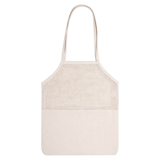 JAMAICA MESH CALICO TOTE BAG