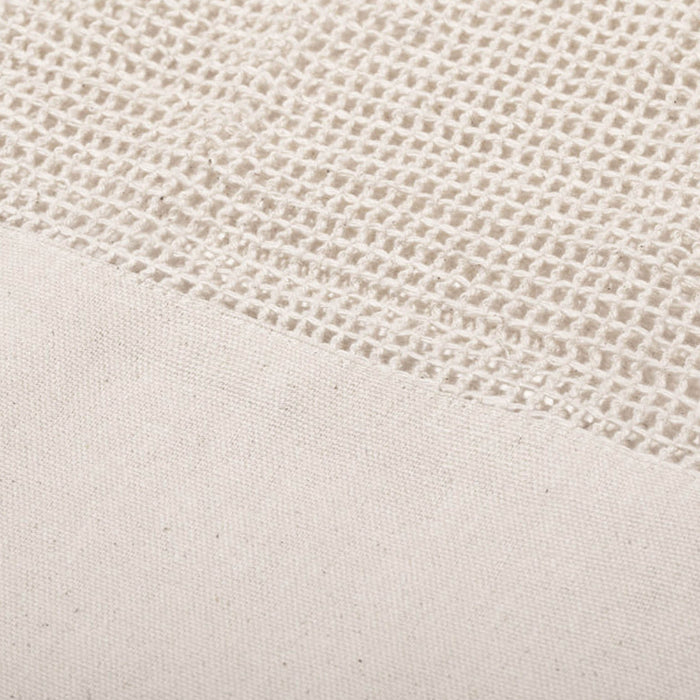 JAMAICA MESH CALICO TOTE BAG
