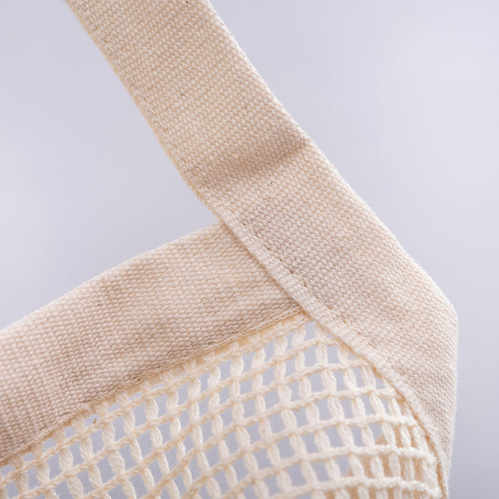JAMAICA MESH CALICO TOTE BAG