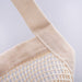 JAMAICA MESH CALICO TOTE BAG