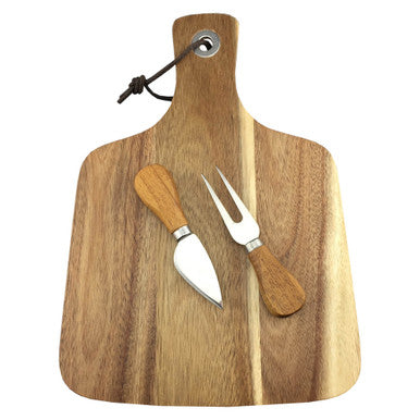 DRAEMA CHEESEBOARD & KNIFE SET