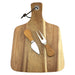 DRAEMA CHEESEBOARD & KNIFE SET