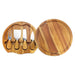 EXQUISITE CHEESEBOARD & KNIFE SET