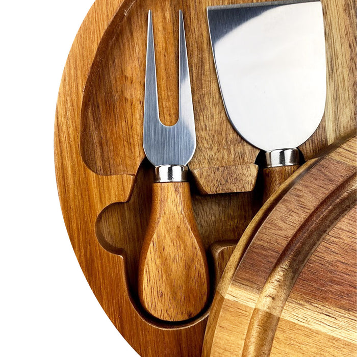 EXQUISITE CHEESEBOARD & KNIFE SET