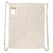 COLOURING CALICO LIBRARY BAG