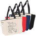 COLOURING CALICO ZIP SHOPPER