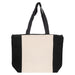 COLOURING CALICO ZIP SHOPPER