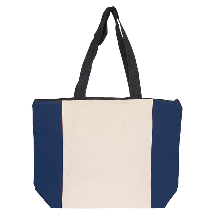 COLOURING CALICO ZIP SHOPPER