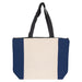 COLOURING CALICO ZIP SHOPPER