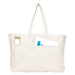 COLOURING DELTON CANVAS LARGE SHOPPER