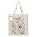 COLOURING EXECUTIVE CANVAS TOTE BAG