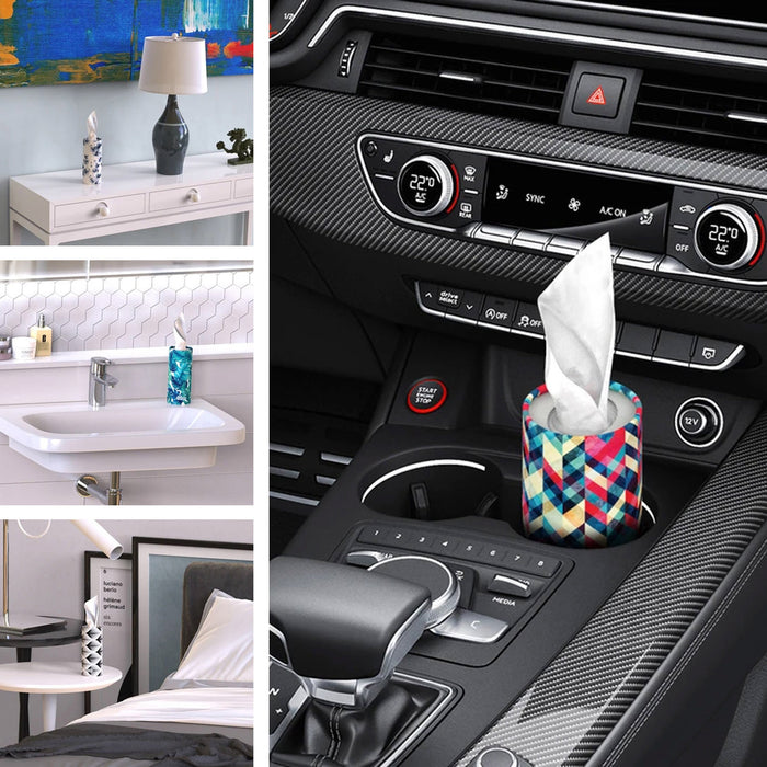 CAR BUCKET DRY TISSUE