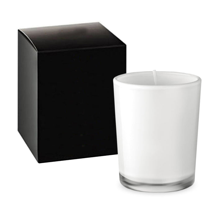 GLASS CANDLE