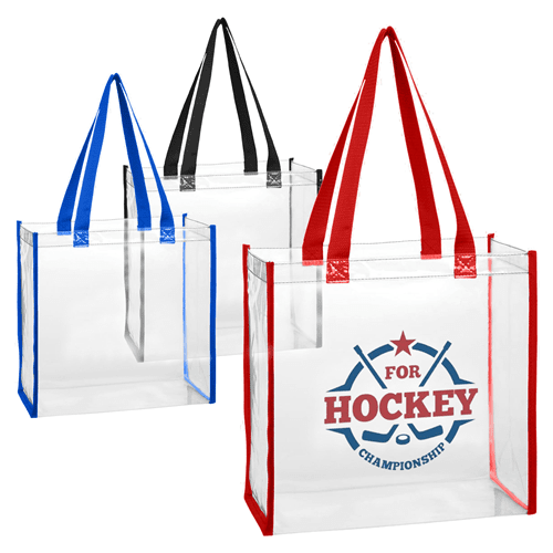 CLEAR TOTE BAG