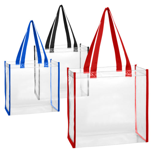 CLEAR TOTE BAG