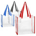 CLEAR TOTE BAG