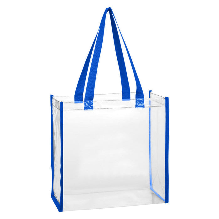 CLEAR TOTE BAG