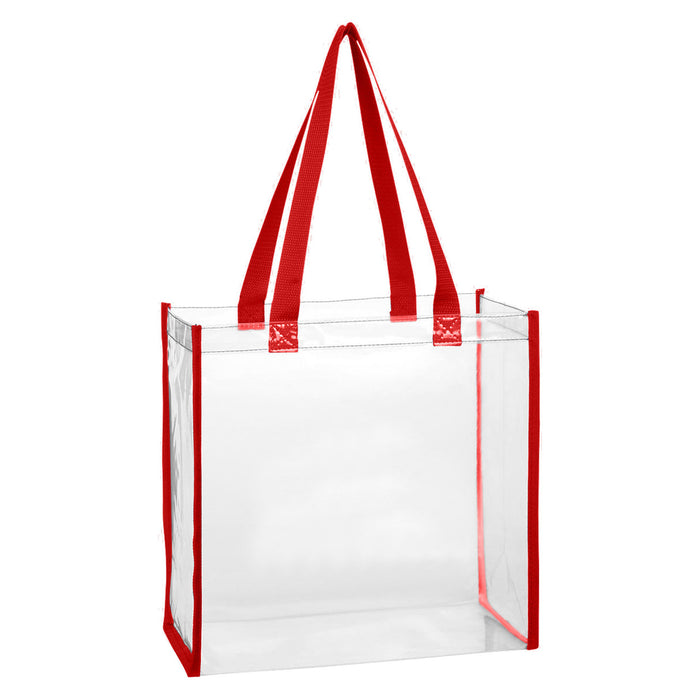 CLEAR TOTE BAG
