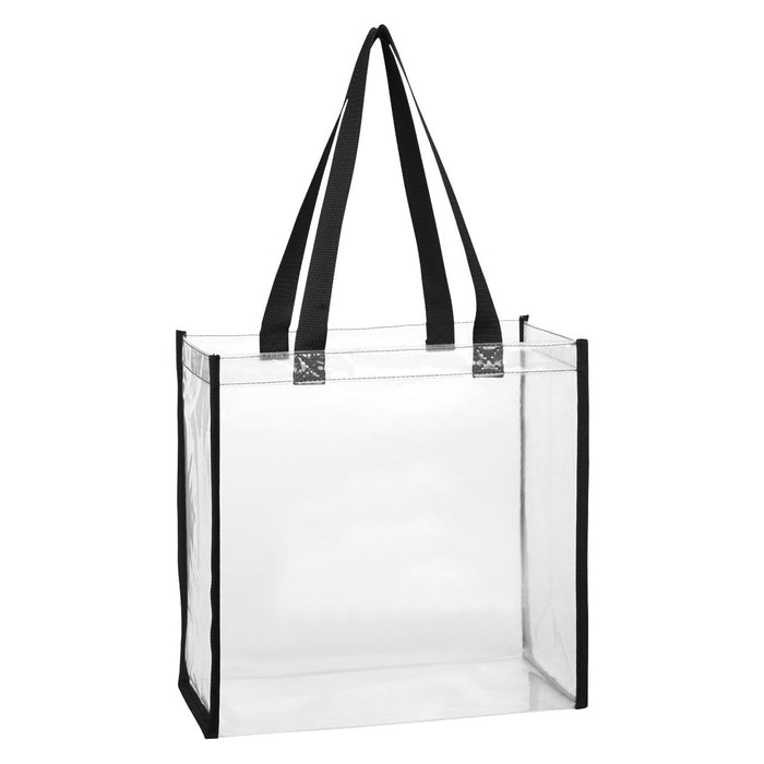 CLEAR TOTE BAG