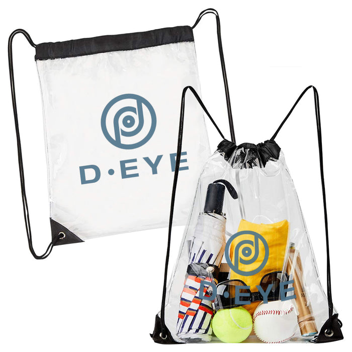 CLEAR BACKSACK