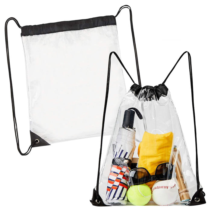 CLEAR BACKSACK