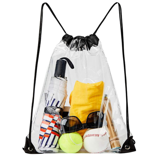 CLEAR BACKSACK