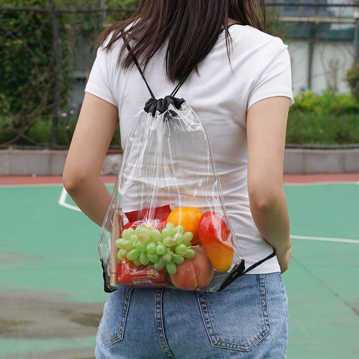 CLEAR BACKSACK