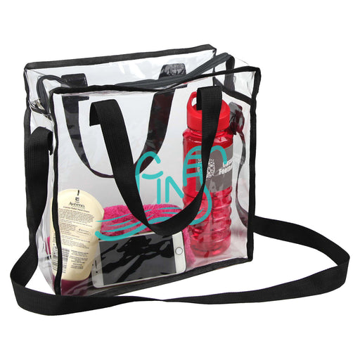 CLEAR SATCHEL