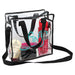 CLEAR SATCHEL