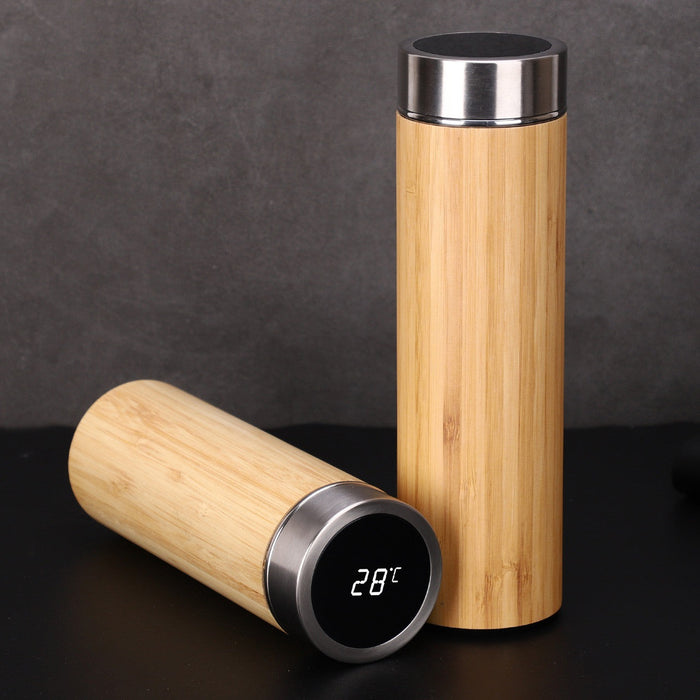 DUKE SMART BAMBOO DRINK BOTTLE