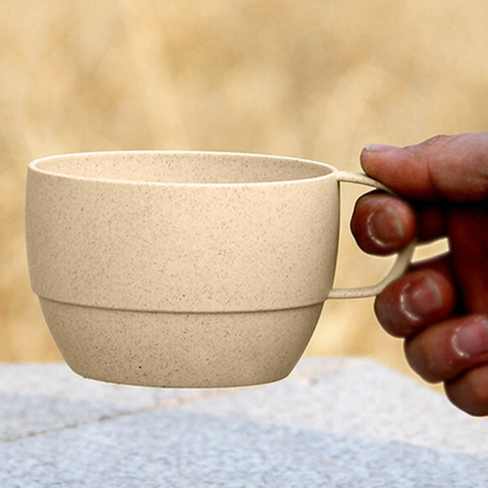 VETTO WHEAT STRAW COFFEE CUP